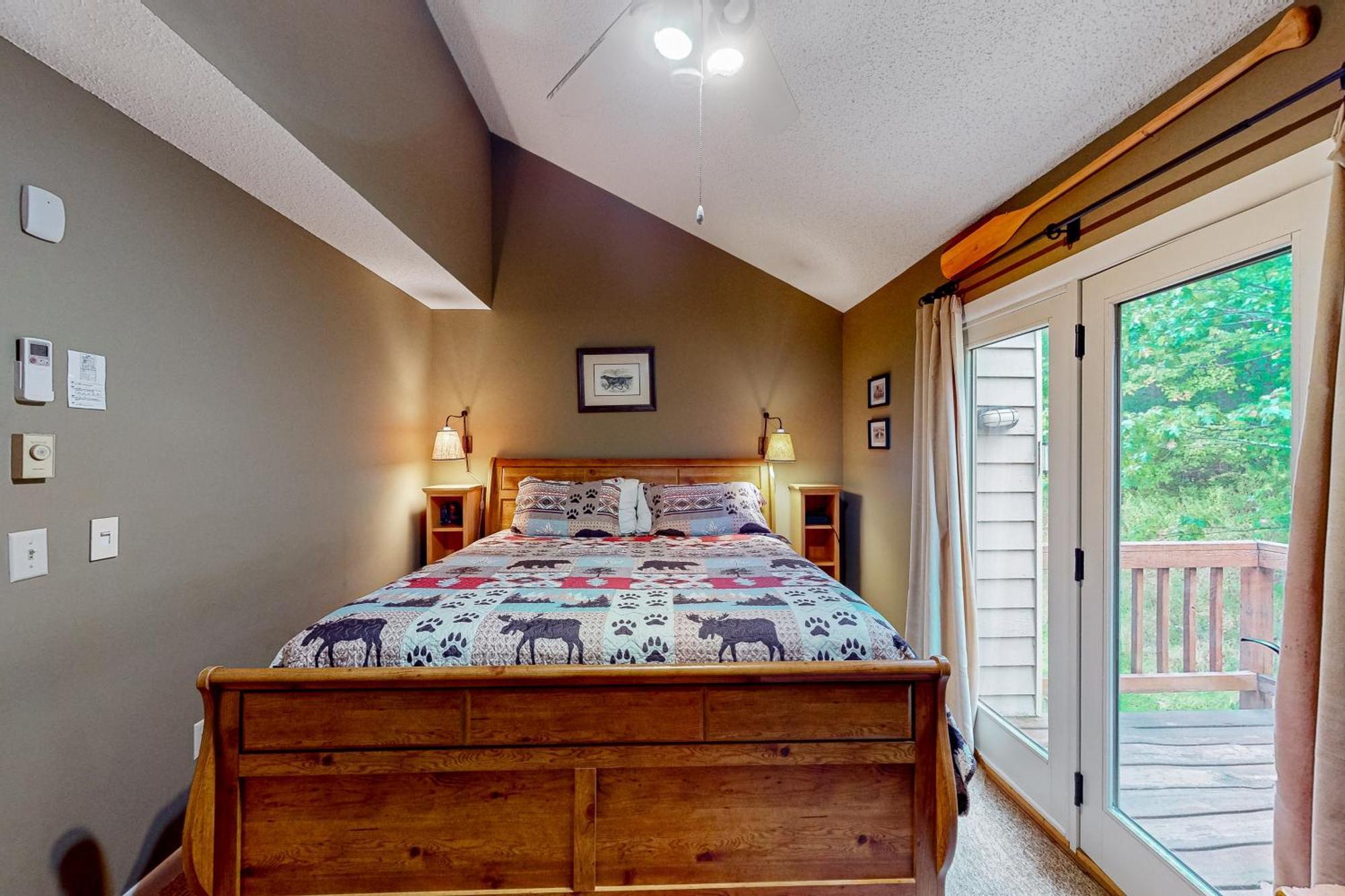 Leinemann Ski Haus McHenry Habitación foto
